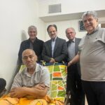 دیدار امیر ملک زاهدی