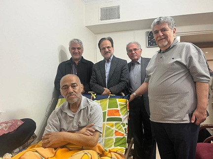 دیدار امیر ملک زاهدی